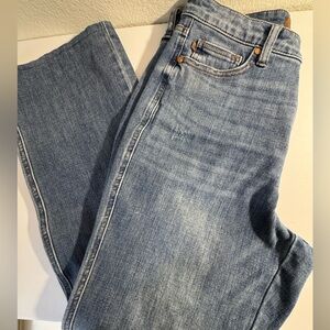 Judy Blue Distressed Boot Cut Stretch Jeans SZ 13/31